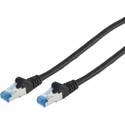 S/CONN 75712-S Netzwerkkabel - Schwarz - 2m - Cat6a S/FTP S/CONN 75712-S Netzwerkkabel - Schwarz - 2m - Cat6a S/FTP