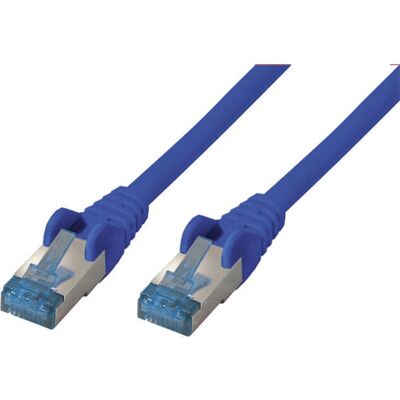 Pricenet Cat6a Ethernet-Kabel - 0,5m - Blau - S/FTP Pricenet Cat6a Ethernet-Kabel - 0,5m - Blau - S/FTP