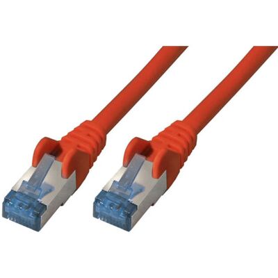 Câble réseau Pricenet 0,5m CAT6a Rouge S/FTP - Publicité Câble réseau Pricenet 0,5m CAT6a Rouge S/FTP - Publicité