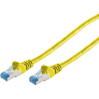 Câble réseau S/CONN 75713-Y - Jaune - 3m - Cat6a S/FTP - Publicité Câble réseau S/CONN 75713-Y - Jaune - 3m - Cat6a S/FTP - Publicité