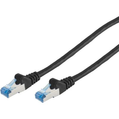 Cable Ethernet S/CONN 75725-S - 15m, Negro, Cat6a, S/FTP Cable Ethernet S/CONN 75725-S - 15m, Negro, Cat6a, S/FTP