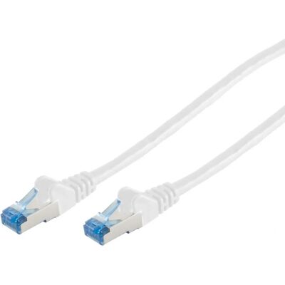 S/CONN 75725-W Câble réseau blanc 15m Cat6a S/FTP - Publicité S/CONN 75725-W Câble réseau blanc 15m Cat6a S/FTP - Publicité