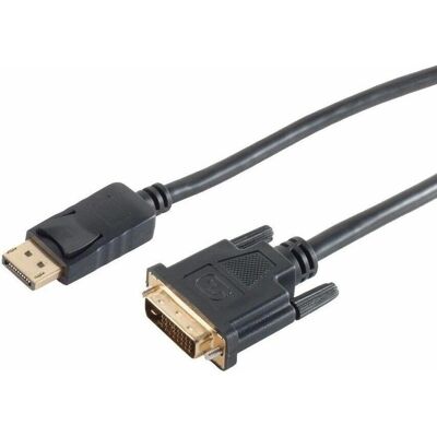 Shiverpeaks DisplayPort DVI-D 2m Adapterkabel Shiverpeaks DisplayPort DVI-D 2m Adapterkabel