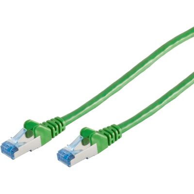 Câble réseau S/CONN 75720-G vert 10 m Cat6a S/FTP - Publicité Câble réseau S/CONN 75720-G vert 10 m Cat6a S/FTP - Publicité