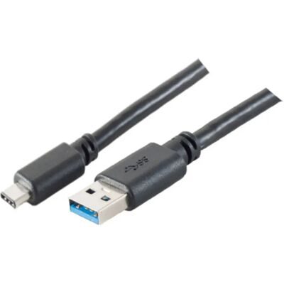 S/CONN 77142-1.8 USB Kabel - USB 3.2 Gen 1 - Schwarz S/CONN 77142-1.8 USB Kabel - USB 3.2 Gen 1 - Schwarz