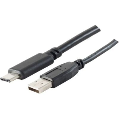 S/Conn 77143-3.0 USB-Kabel - 3m, USB A zu USB C, Schwarz S/Conn 77143-3.0 USB-Kabel - 3m, USB A zu USB C, Schwarz