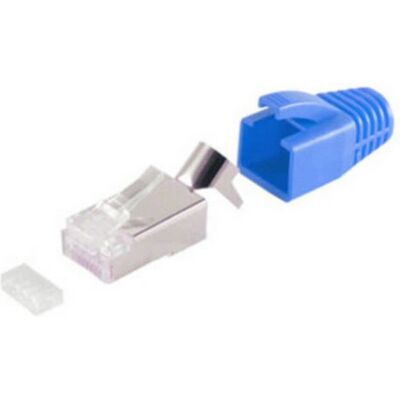 Connecteur réseau RJ-45 Shiverpeaks BS72067-10B - Bleu - Publicité Connecteur réseau RJ-45 Shiverpeaks BS72067-10B - Bleu - Publicité