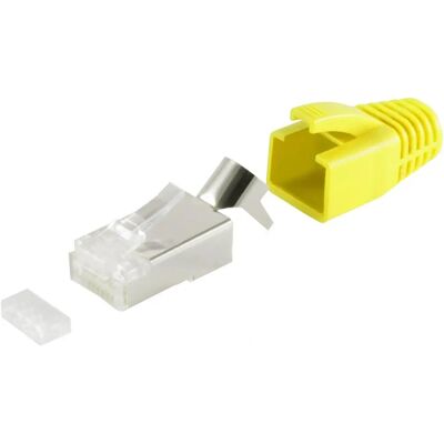 Shiverpeaks 72067-10Y RJ-45 Netzwerkstecker-Set - Weiß, Gelb Shiverpeaks 72067-10Y RJ-45 Netzwerkstecker-Set - Weiß, Gelb