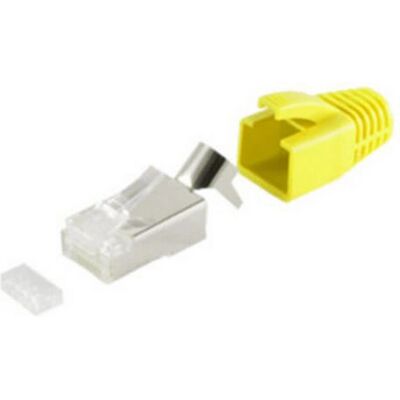 Connecteur Réseau RJ-45 Métallique Shiverpeaks BS72067-10Y - 10 pcs - Publicité Connecteur Réseau RJ-45 Métallique Shiverpeaks BS72067-10Y - 10 pcs - Publicité