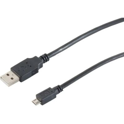 S/CONN 77183-HQ Cavo USB - 3m USB 2.0 - Nero S/CONN 77183-HQ Cavo USB - 3m USB 2.0 - Nero