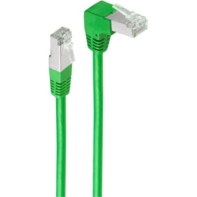 Shiverpeaks Modelo 08-64013 - Cable de red, Verde, 0,5 m, Cat6 S/FTP Shiverpeaks Modelo 08-64013 - Cable de red, Verde, 0,5 m, Cat6 S/FTP