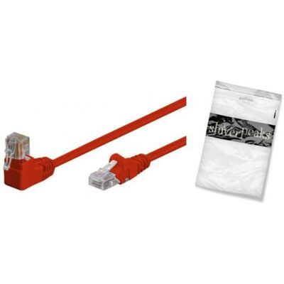 Cable de red Cat6 S/FTP 3m Rojo - Shiverpeaks Cable de red Cat6 S/FTP 3m Rojo - Shiverpeaks