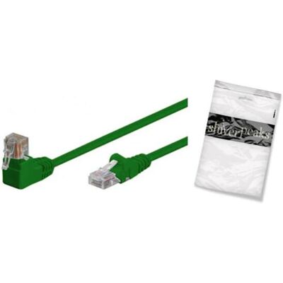 Cable de red Cat6 S/FTP 0,25m Verde Cable de red Cat6 S/FTP 0,25m Verde