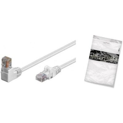 shiverpeaks S/FTP Cat6 Cavo di Rete 3m Bianco shiverpeaks S/FTP Cat6 Cavo di Rete 3m Bianco