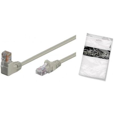 Cavo di rete Grey PIMF Cat6 5m Shiverpeaks Cavo di rete Grey PIMF Cat6 5m Shiverpeaks