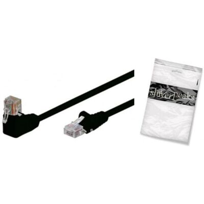 Cavo di rete Cat6 S/FTP Shiverpeaks - 10m - Nero Cavo di rete Cat6 S/FTP Shiverpeaks - 10m - Nero