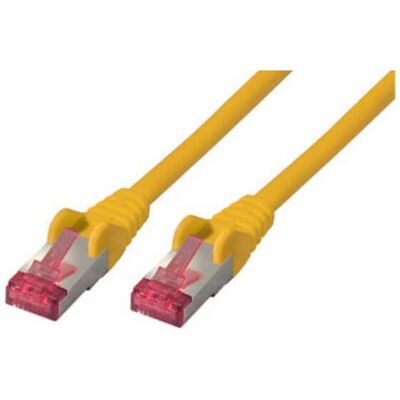 Cavo di rete Shiverpeaks BS75711-A1.5Y - 1,5 m Cat6a S/FTP Cavo di rete Shiverpeaks BS75711-A1.5Y - 1,5 m Cat6a S/FTP