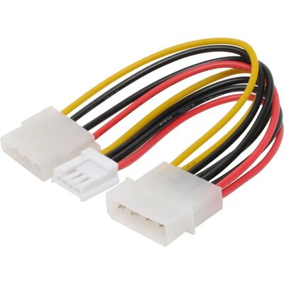 Câble d'alimentation interne Shiverpeaks BS78231-HQ - 0,2 m - Publicité Câble d'alimentation interne Shiverpeaks BS78231-HQ - 0,2 m - Publicité
