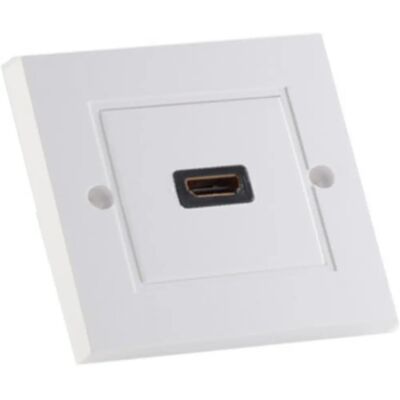 Shiverpeaks 79500-1 HDMI Blanc Prise - Prise murale HDMI Shiverpeaks 79500-1 HDMI Blanc Prise - Prise murale HDMI