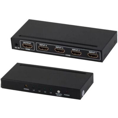 Shiverpeaks S-Conn 05-02004 Diviseur vidéo - HDMI - Publicité Shiverpeaks S-Conn 05-02004 Diviseur vidéo - HDMI - Publicité
