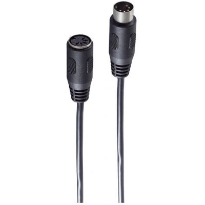 Shiverpeaks -BS10104 Audio Kabel 2,5 m DIN 5-pol. Schwarz Shiverpeaks -BS10104 Audio Kabel 2,5 m DIN 5-pol. Schwarz