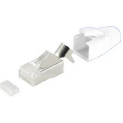 Connecteur filaire Shiverpeaks BS72067-10W - Métallique, Blanc, pour CAT7 - Publicité Connecteur filaire Shiverpeaks BS72067-10W - Métallique, Blanc, pour CAT7 - Publicité