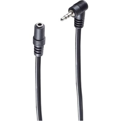 Shiverpeaks BS30781 Audiokabel - 0,2 m, 2,5 mm auf 3,5 mm, Schwarz Shiverpeaks BS30781 Audiokabel - 0,2 m, 2,5 mm auf 3,5 mm, Schwarz