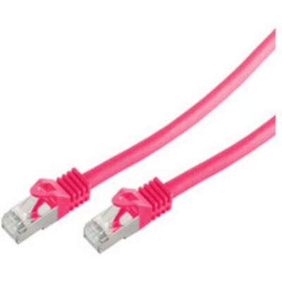 Shiverpeaks BS75511-M Magenta 1m Cat7 S/FTP Netzwerkkabel Shiverpeaks BS75511-M Magenta 1m Cat7 S/FTP Netzwerkkabel