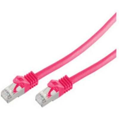 Cavo di rete Magenta Shiverpeaks BS75512-M - 2m Cat7 S/FTP Cavo di rete Magenta Shiverpeaks BS75512-M - 2m Cat7 S/FTP