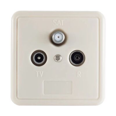 Shiverpeaks BS83905-1SET Steckdose - Typ F, Koaxial Shiverpeaks BS83905-1SET Steckdose - Typ F, Koaxial