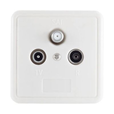 Shiverpeaks - BASIC-S - Antennensteckdose - Steckdose Shiverpeaks - BASIC-S - Antennensteckdose - Steckdose