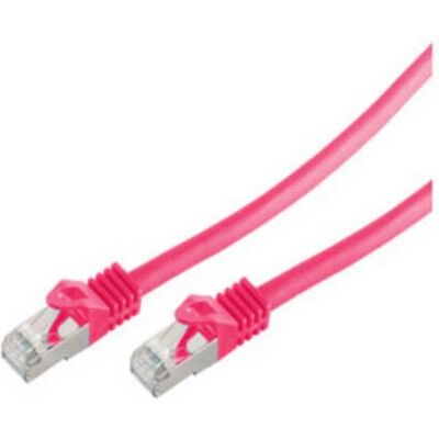 Cavo di rete Magenta Cat7 S/FTP Shiverpeaks BS75511 0,25M Cavo di rete Magenta Cat7 S/FTP Shiverpeaks BS75511 0,25M