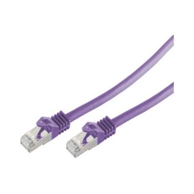 Shiverpeaks BS75513-V Câble réseau violet 3m Cat7 S/FTP - Publicité Shiverpeaks BS75513-V Câble réseau violet 3m Cat7 S/FTP - Publicité