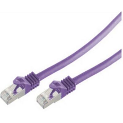 Cavo di rete viola Shiverpeaks BS75511-0.5V - Cat7 S/FTP Cavo di rete viola Shiverpeaks BS75511-0.5V - Cat7 S/FTP