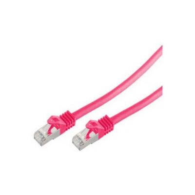 Shiverpeaks BS75517-M Magenta 7,5 m Netzwerkkabel Cat7 S/FTP Shiverpeaks BS75517-M Magenta 7,5 m Netzwerkkabel Cat7 S/FTP