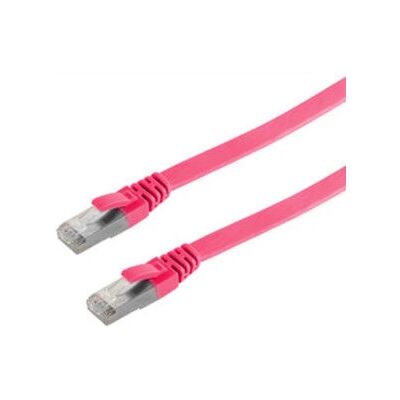 Cavo di rete Magenta 3m Cat7 Shiverpeaks BS75513-SLM Cavo di rete Magenta 3m Cat7 Shiverpeaks BS75513-SLM
