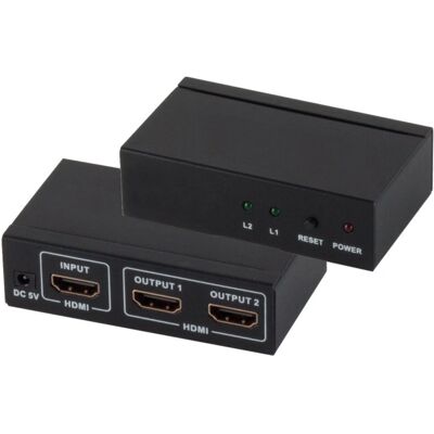 Diviseur vidéo Shiverpeaks SP05-03002 - HDMI 2x HDMI - Publicité Diviseur vidéo Shiverpeaks SP05-03002 - HDMI 2x HDMI - Publicité
