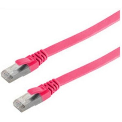 Câble réseau magenta Shiverpeaks BS75511-SL0.25M Cat7 U/FTP - Publicité Câble réseau magenta Shiverpeaks BS75511-SL0.25M Cat7 U/FTP - Publicité