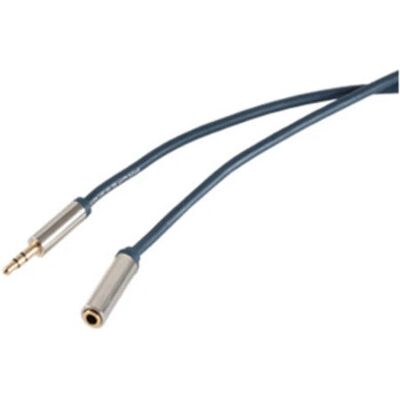 Shiverpeaks Profi-Audiokabel - 1,5m Blau Stereo-Klinke Shiverpeaks Profi-Audiokabel - 1,5m Blau Stereo-Klinke