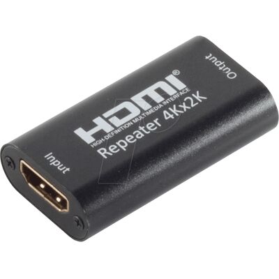 Shiverpeaks Profi HDMI Repeater - 40m Signalverstärker Shiverpeaks Profi HDMI Repeater - 40m Signalverstärker