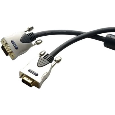 Câble VGA Shiverpeaks SP78050-10 - 10m, Bleu, VGA (D-Sub) à Mini-VGA - Publicité Câble VGA Shiverpeaks SP78050-10 - 10m, Bleu, VGA (D-Sub) à Mini-VGA - Publicité