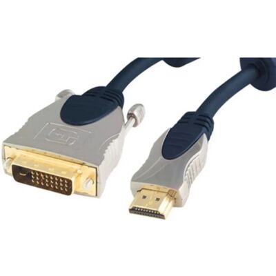 Adaptateur câble vidéo Shiverpeaks SP77480 - 1m HDMI DVI-D - Publicité Adaptateur câble vidéo Shiverpeaks SP77480 - 1m HDMI DVI-D - Publicité