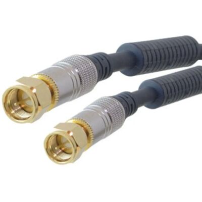 Cable coaxial Shiverpeaks SP80098 - 10 m Azul RG-59/U F Cable coaxial Shiverpeaks SP80098 - 10 m Azul RG-59/U F