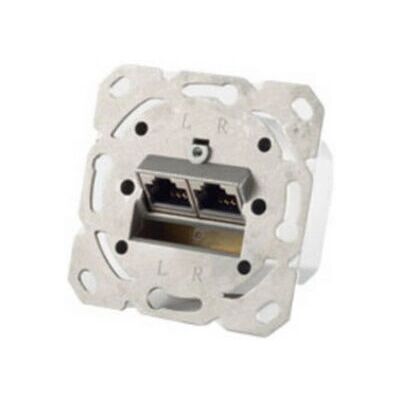 Shiverpeaks BS74280 - RJ-45 - 6a - Metallisch - Steckdose Shiverpeaks BS74280 - RJ-45 - 6a - Metallisch - Steckdose