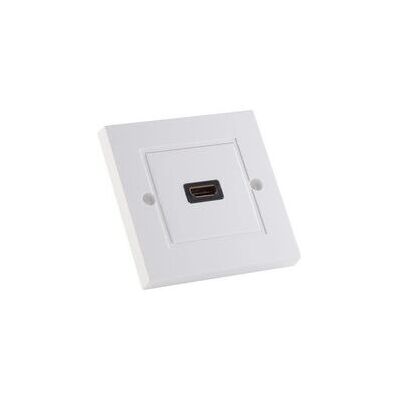 Shiverpeaks BS79500-1 HDMI Weiß Steckdose - Basic-S Shiverpeaks BS79500-1 HDMI Weiß Steckdose - Basic-S