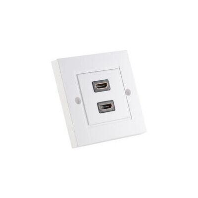 Shiverpeaks BS79500-2 Wand HDMI-Steckdose - Weiß Shiverpeaks BS79500-2 Wand HDMI-Steckdose - Weiß