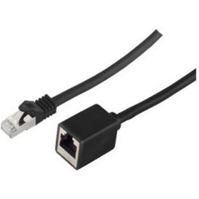 Câble réseau Shiverpeaks Basic-S 1m Cat7 S/FTP - Publicité Câble réseau Shiverpeaks Basic-S 1m Cat7 S/FTP - Publicité