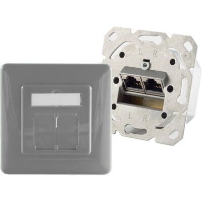 Shiverpeaks BS74280-GR Prise RJ-45 - Prise Shiverpeaks BS74280-GR Prise RJ-45 - Prise
