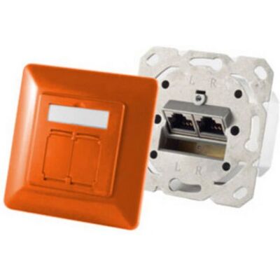 Shiverpeaks BS74280-O Prise RJ-45 Orange - Accessoire Réseau Shiverpeaks BS74280-O Prise RJ-45 Orange - Accessoire Réseau