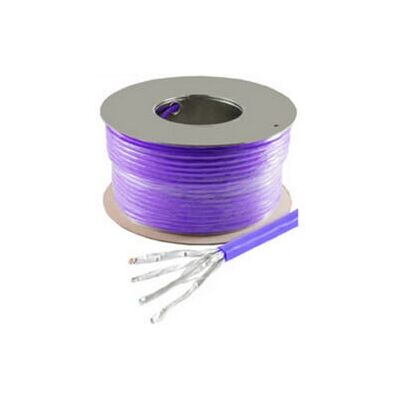 Shiverpeaks 75500-A-100SSP - Câble réseau - Violet - 100m - Cat7a S/FTP Shiverpeaks 75500-A-100SSP - Câble réseau - Violet - 100m - Cat7a S/FTP